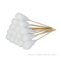 Disposable Wooden Stick Cotton Buds